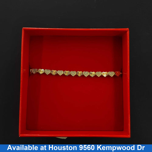 Bracelet - Yellow Gold 14k (.585) 6.4 grams 8 inch