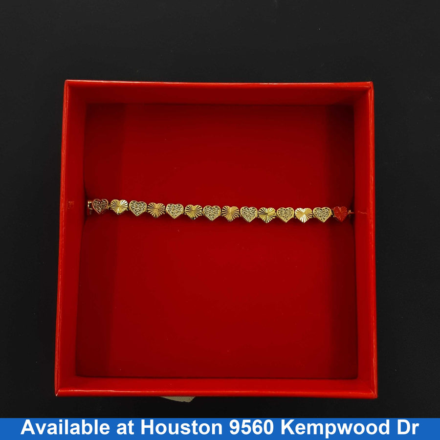 Bracelet - Yellow Gold 14k (.585) 6.4 grams 8 inch