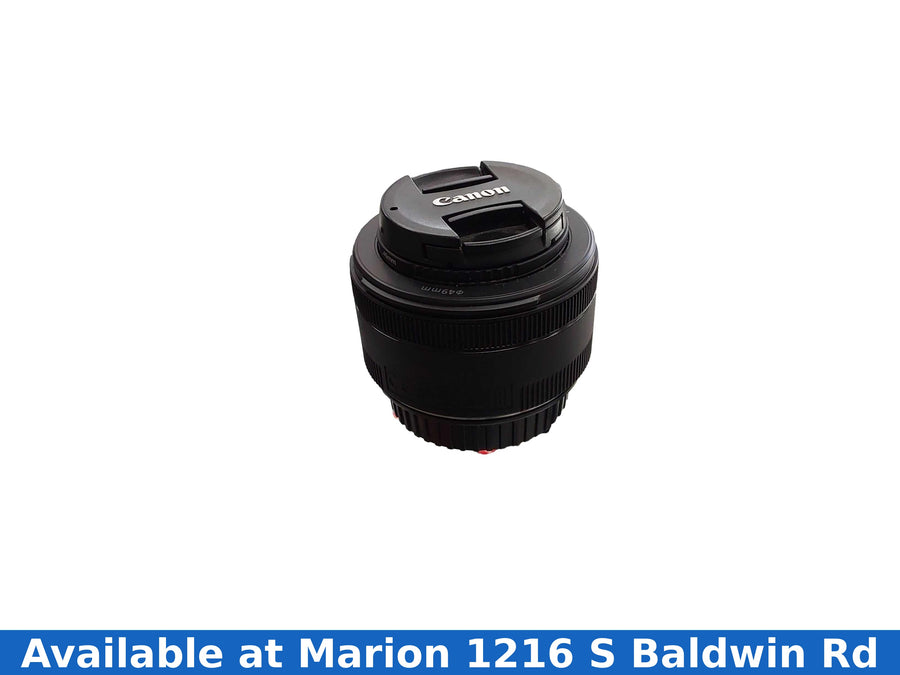 Canon 50mm Black Photographic Lens
