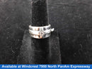 Women's Ring - Silver 6.7 grams Size 8.5