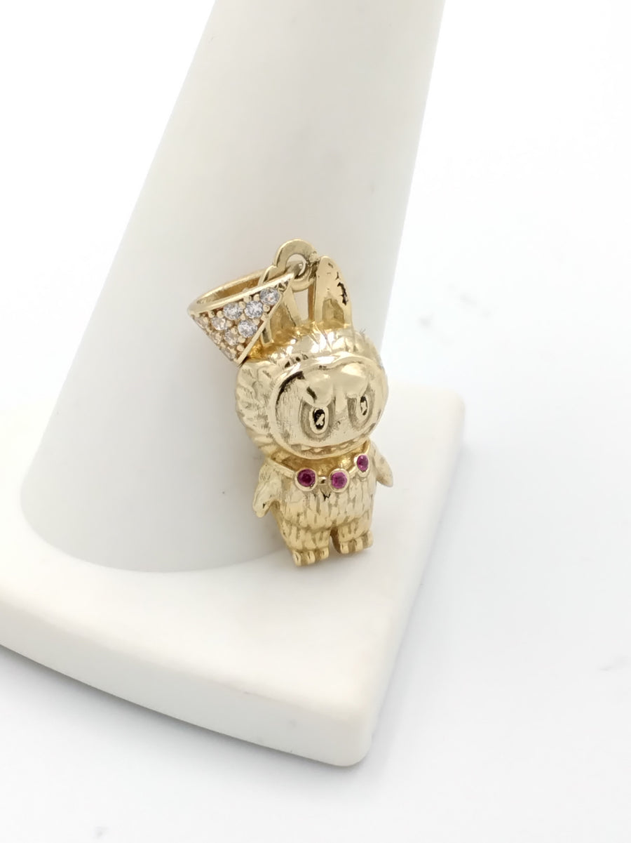 Symbol Pendant - Yellow Gold 10k (.417) 1.6 grams