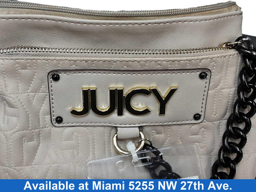 Juicy Couture Rn108833 Beige / Tan Purse / Handbag