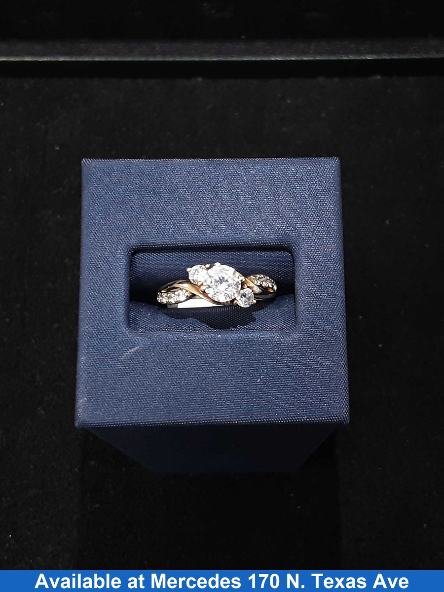 Women's Ring - Yellow Gold 10k (.417) 1.9 grams Size 7