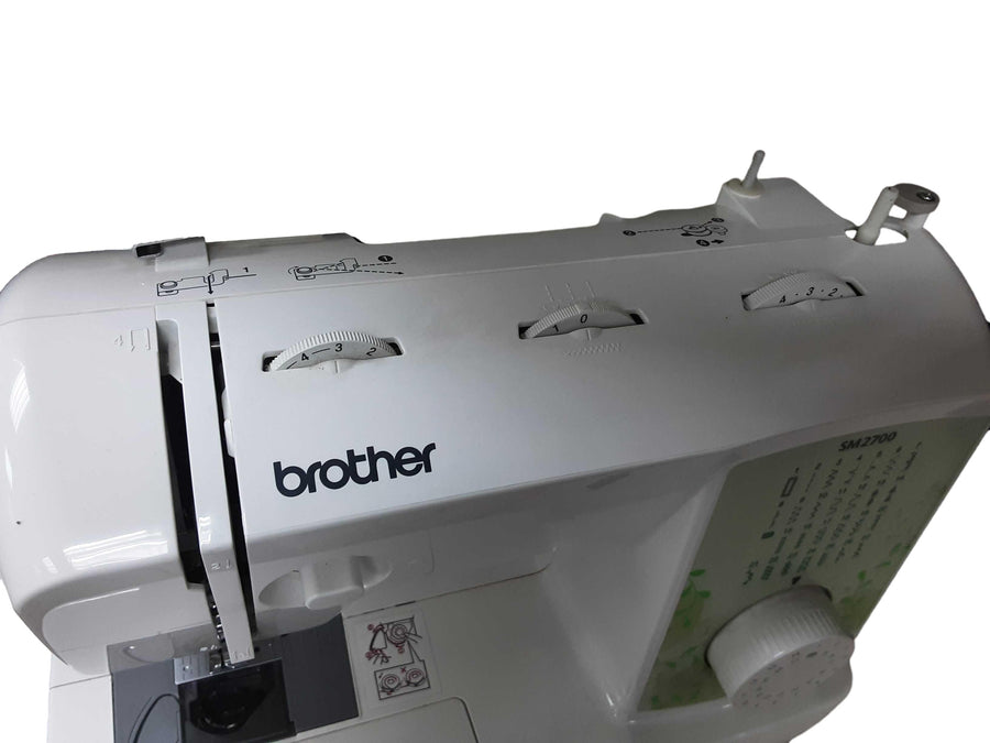 Brother Sm-2700 White Sewing Machine / Accessory