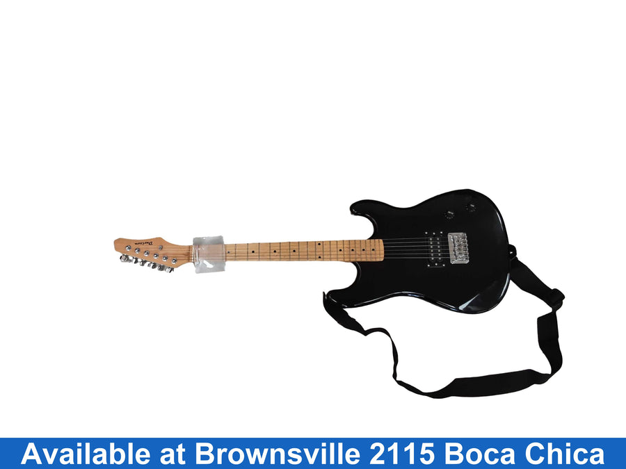Davison Black Electric Classic Guitar
