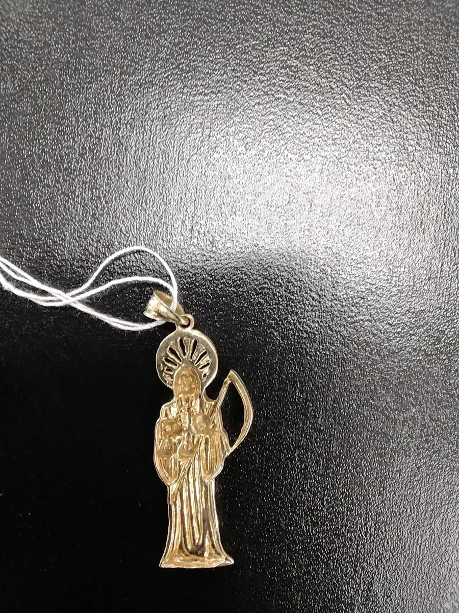 Religious Pendant - Yellow Gold 10k (.417) 5.3 grams