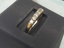 Women's Ring - Yellow Gold 10k (.417) 1.8 grams Size 8