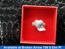 Women's Ring - White Gold 10k (.417) 2.7 grams Size 20