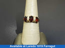 Women's Ring - Yellow Gold 10k (.417) 3 grams Size 9.5