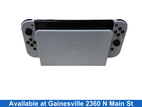 Nintendo Switch Oled (64gb) 64 Gb White Video Game Console