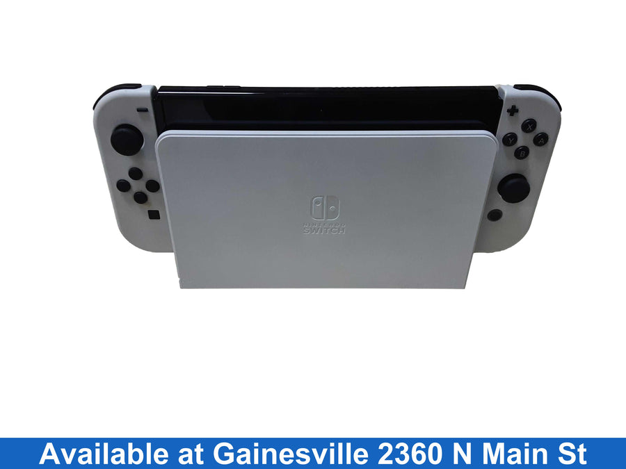 Nintendo Switch Oled (64gb) 64 Gb White Video Game Console
