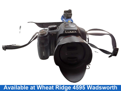 Lumix Fz150 Black Digital SLR Camera
