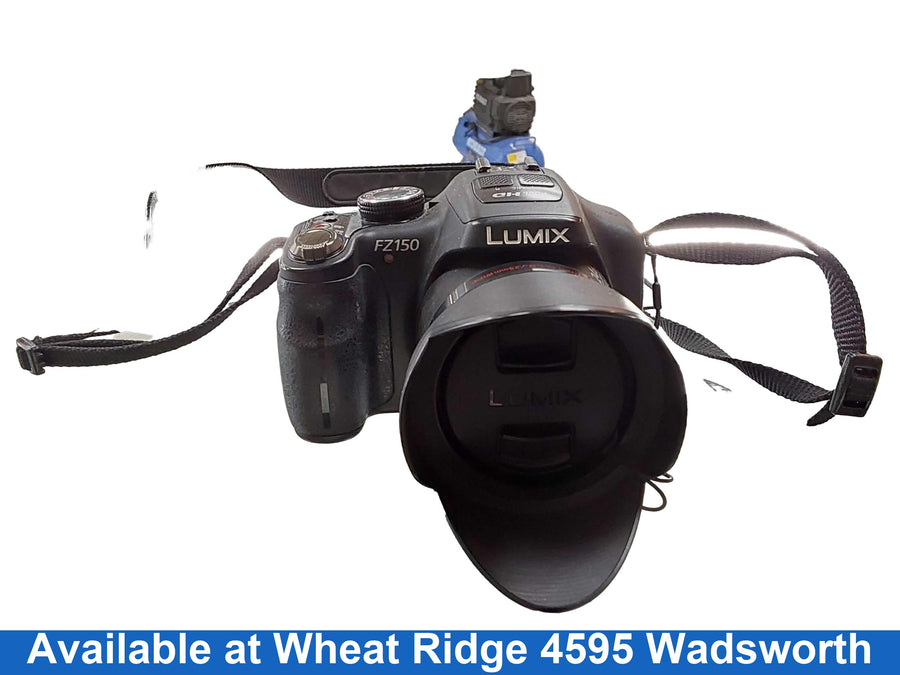 Lumix Fz150 Black Digital SLR Camera