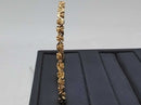 Bangle Bracelet - Yellow Gold 18k (.750) 13 grams 7 inch
