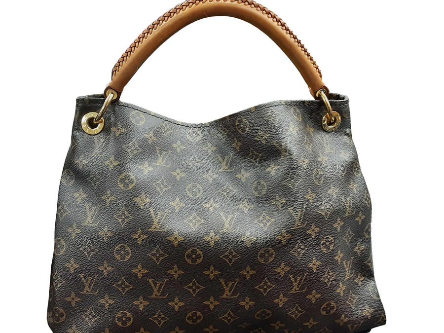 Louis Vuitton Monogram Artsy Brown Purse / Handbag