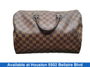 Louis Vuitton Speedy Brown Purse / Handbag