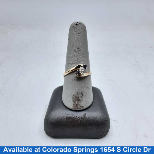 Women's Ring - Yellow Gold 14k (.585) 3 grams Size 9