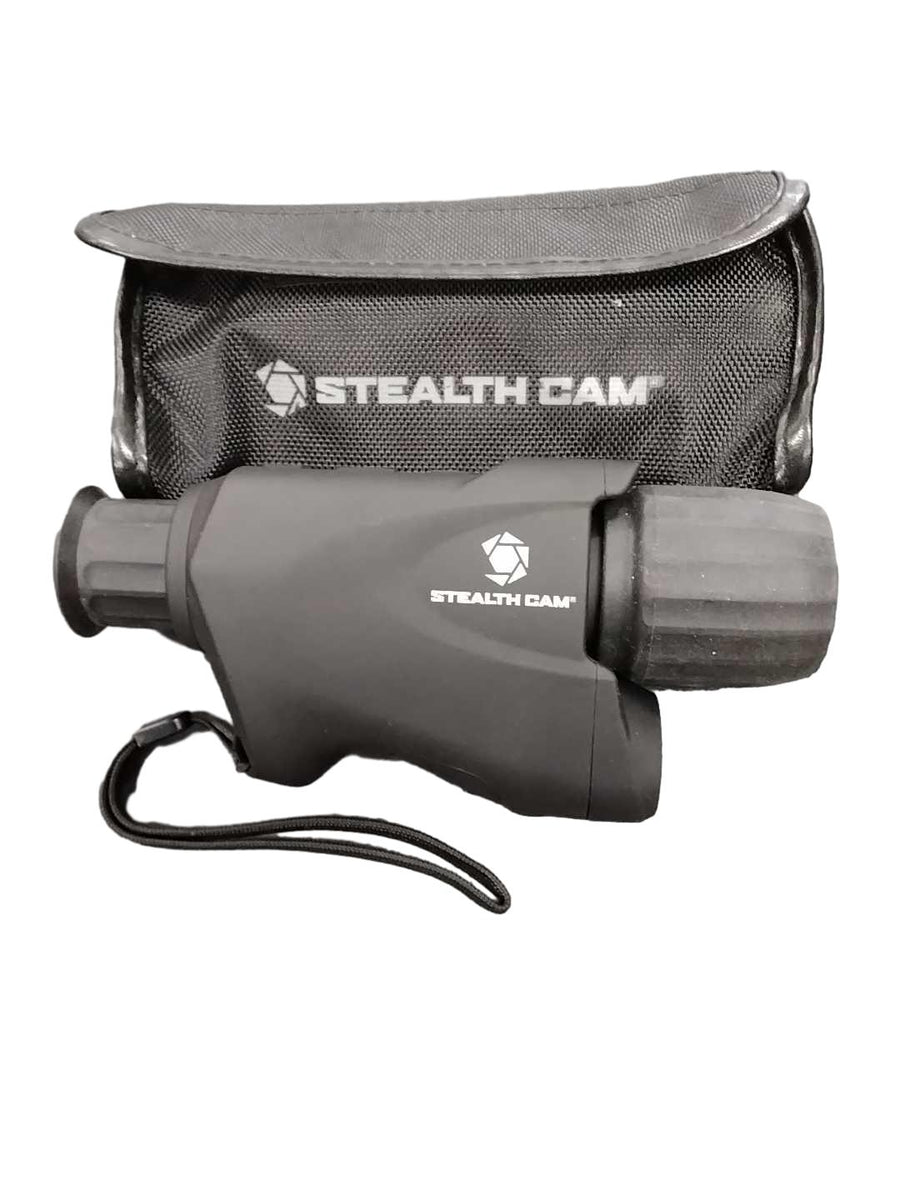Stealth Cam Stc-xnvm Black Rangefinder
