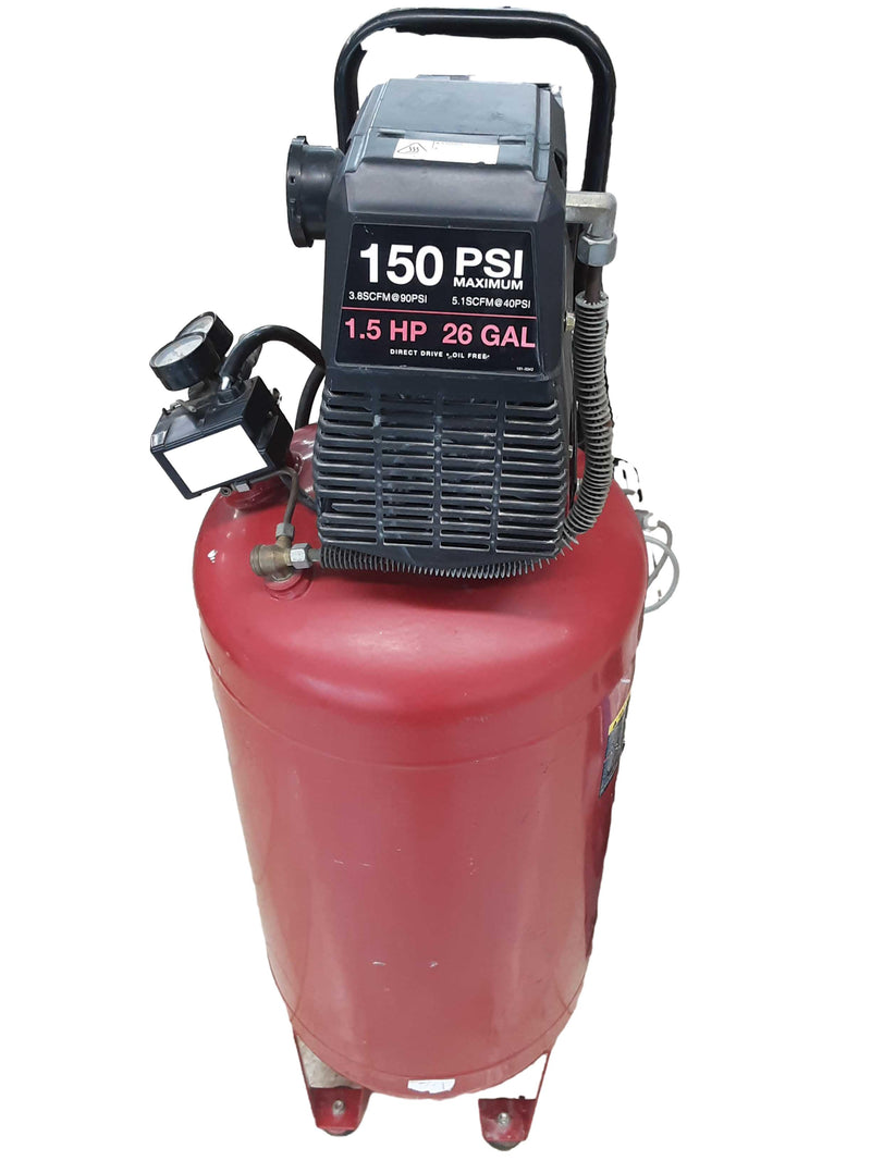 Craftsman 921.164710 Red Electric Compressor