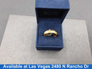 Ring - Wedding Band - Yellow Gold 24k (.999) 5.9 grams Size 14