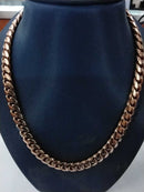 Cuban Link Chain - Rose Gold 10k (.417) 100 grams 26 inch