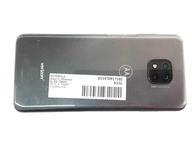 Motorola Moto G Power 64 Gb Gray Smart Phone