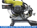 Ryobi Ts1346 Green Corded Table Saw