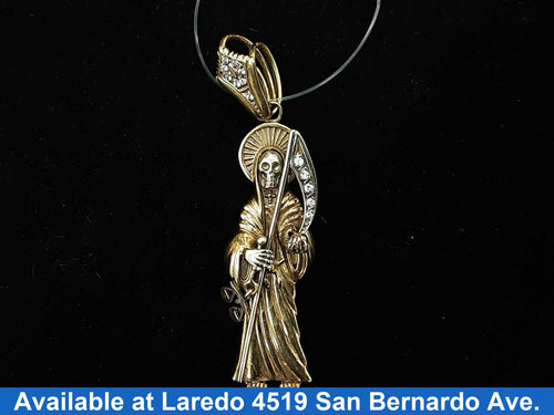 Religious Pendant - Yellow Gold 10k (.417) 13.9 grams