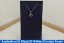 Symbol Pendant - White Gold 10k (.417) 1.49 grams