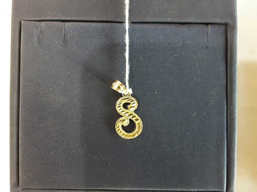 Pendant - Yellow Gold 10k (.417) 0.9 grams
