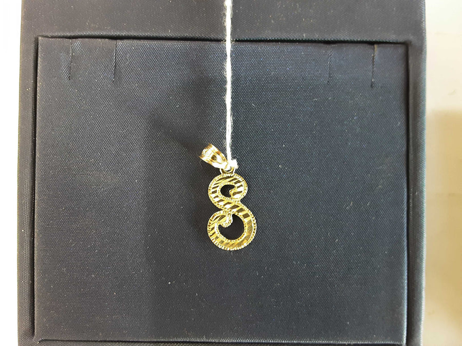 Pendant - Yellow Gold 10k (.417) 0.9 grams
