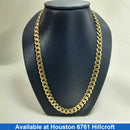 Chain - Yellow Gold 14k (.585) 25.5 grams 18 inch