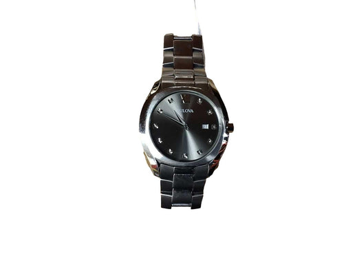 Bulova 96d122 Silver Regular Watch