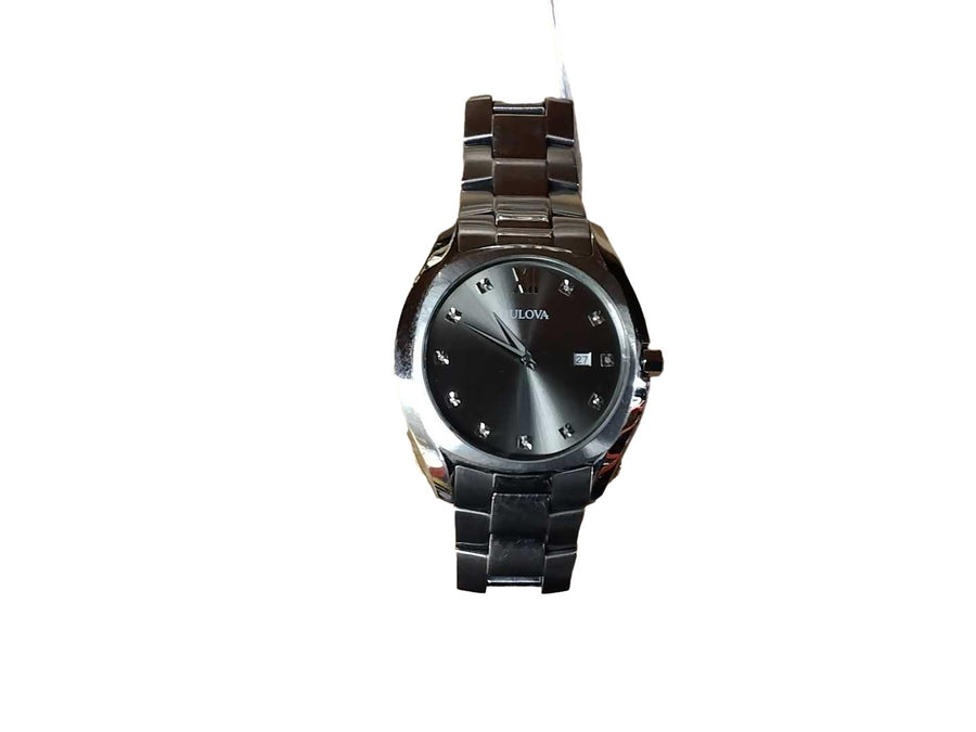 Bulova 96d122 Silver Regular Watch