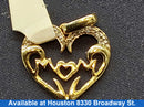 Pendant - Yellow Gold 10k (.417) 1.3 grams