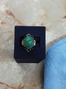 Women's Ring - Yellow Gold 10k (.417) 6.7 grams Size 20