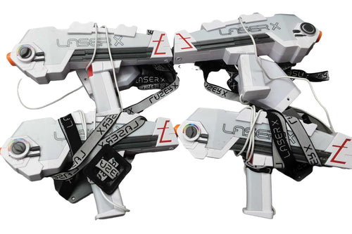 Laserx 4 Person White Other Collectible