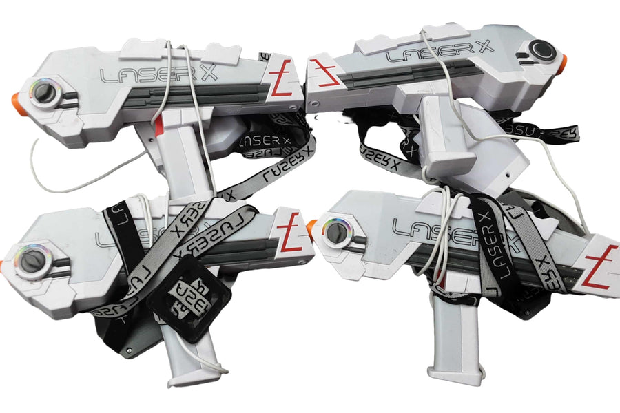 Laserx 4 Person White Other Collectible