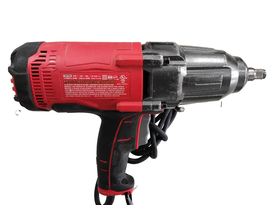 Craftsman Cmef900 Red Corded Impact Drill