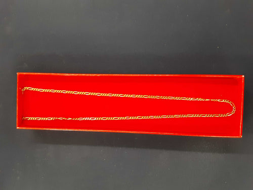Figaro Chain - Yellow Gold 10k (.417) 5.2 grams 22 inch