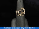 Women's Ring - Yellow Gold 14k (.585) 4.7 grams Size 6.5