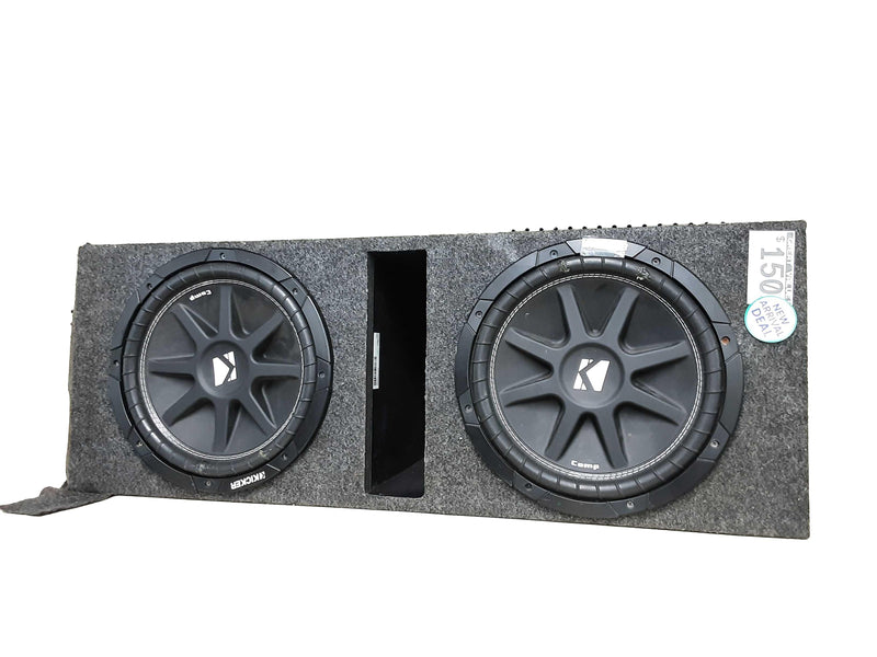 Kicker Comp Black Car Sub-Woofer