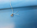 Diamond Pendant - White Gold 14k (.585) 0.8 grams