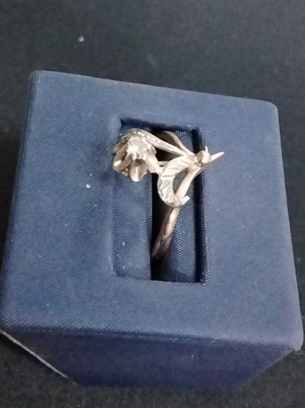 Women's Ring - Rose Gold 14k (.585) 3.4 grams Size 6