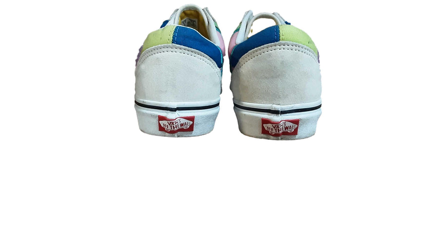 Vans Old Skool The Simpsons Bouvier Sisters White