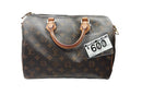 Louis Vuitton Speedy 30 Brown Purse / Handbag