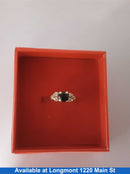 Women's Ring - Yellow Gold 14k (.585) 2.3 grams Size 6