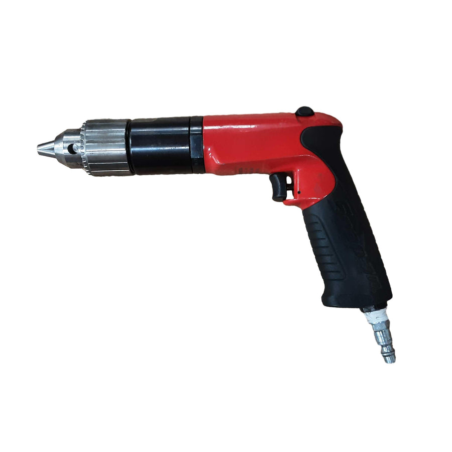 Snap-on Air Drill Red Pneumatic Standard Drill