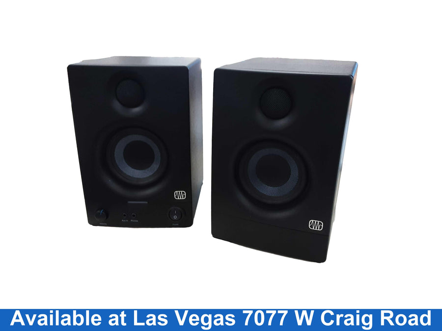 Presonus Eris 3.5 Black Bookshelf Speaker