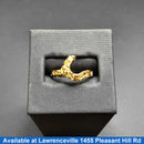 Men's Ring - Yellow Gold 10k (.417) 4.4 grams Size 8.5